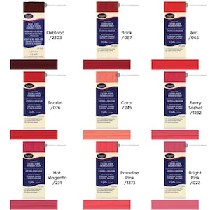 Wrights Double Fold Bias Tape 1/2&quot; Multiple Colors
