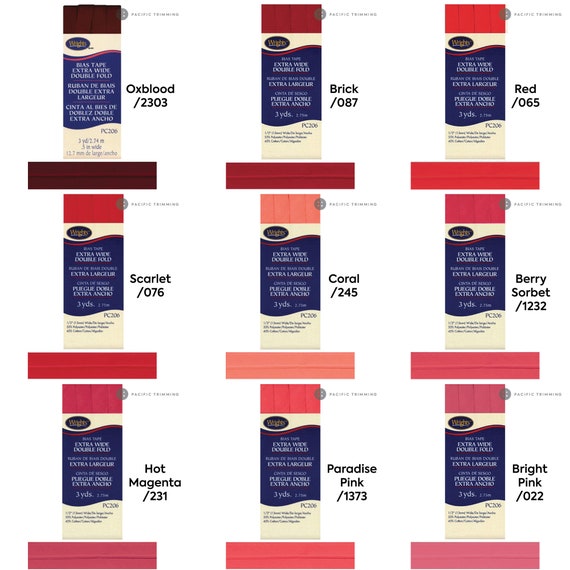 Double fold bias tape deals