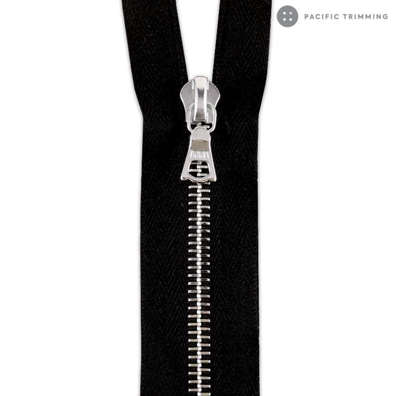Buy Riri M8 One Way Nickel Teeth Metal Zipper *custom Cut to