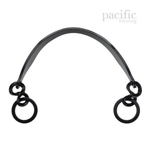 Acrylic Handle With Rings 9&quot;x7&quot; : 170941HD