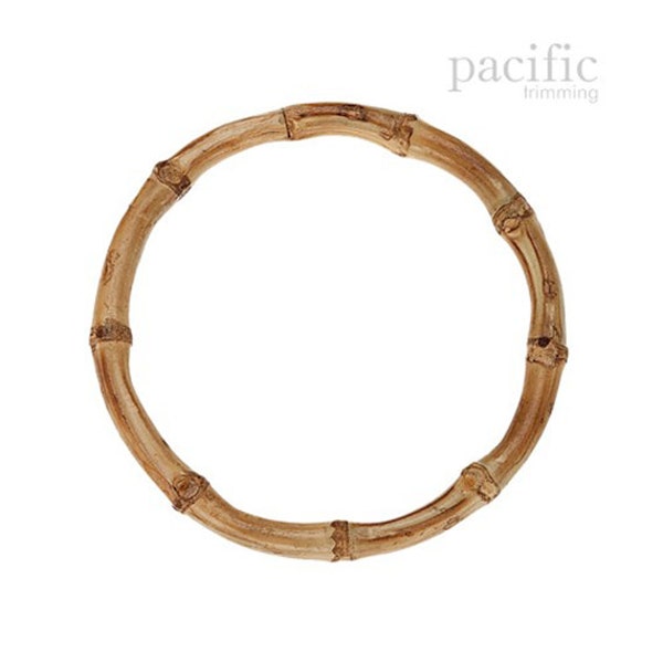 Bamboo Ring Handle Multiple Sizes : 170905HD