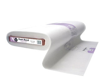 HeatnBond Bügelvlies Weiß 50cm Breit