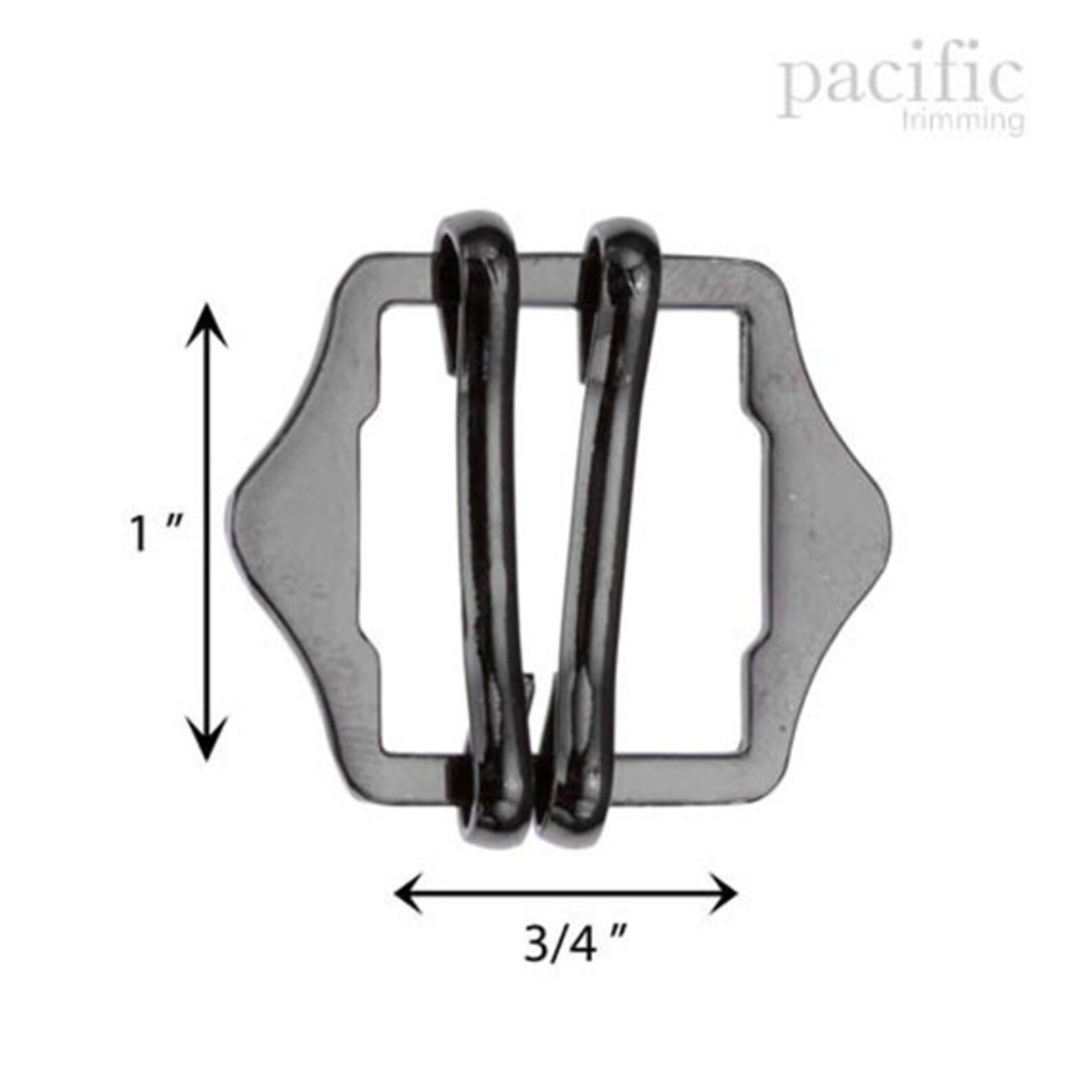 1 Metal Slider Buckle 160212 Etsy