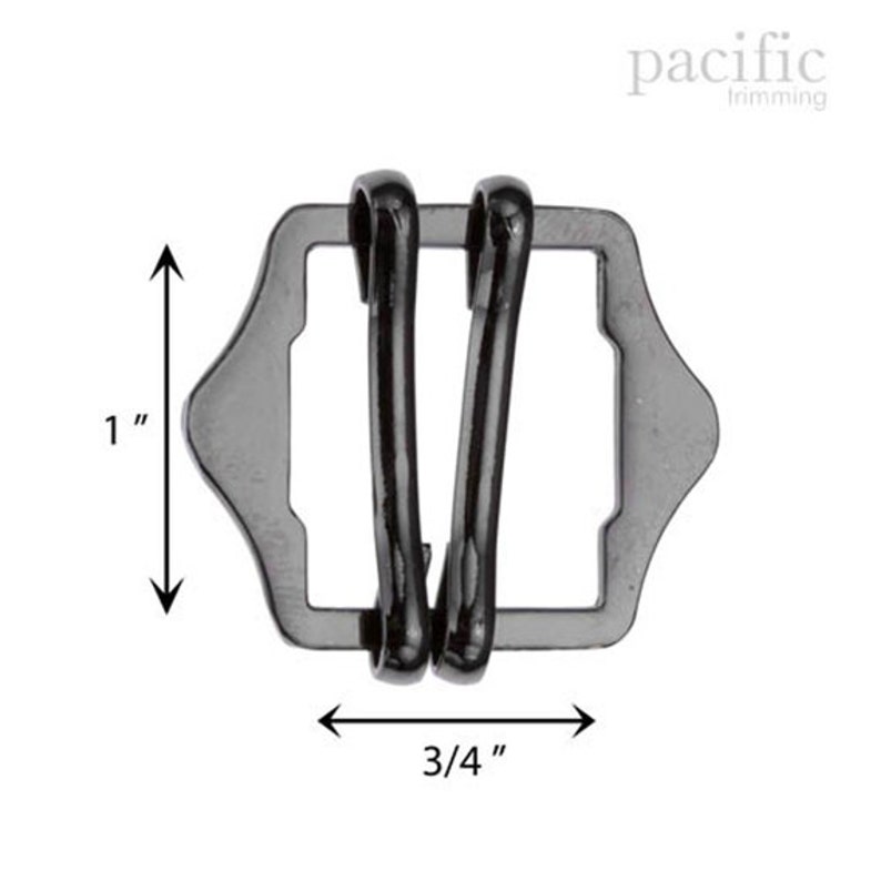 1 Metal Slider Buckle 160212 Etsy