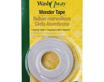 Dritz 1/4″ Wash-A-Way Wonder Tape