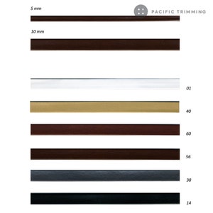 Kunstleder Zierteile in Premium Qualität mit 5 mm und 10 mm Durchmesser