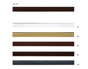 Garniture en similicuir de qualité supérieure 5 mm (3/16"), 10 mm (3/8")