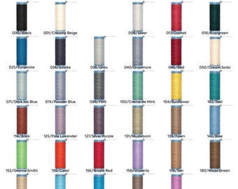 Gutermann Silk Thread 100m 134 Colors