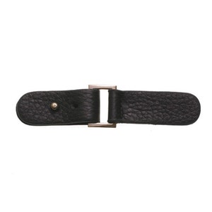 4 1/4" Leather Closure - 2 Colors Available - 201050