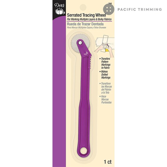 Dritz Tracing Wheel Serrated Edge