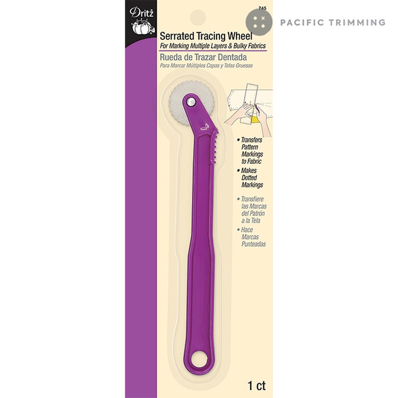 Dritz Serrated Tracing Wheel