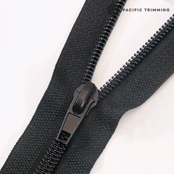 No.5 Nylon Coil Zipper custom Cut to Length Etsy