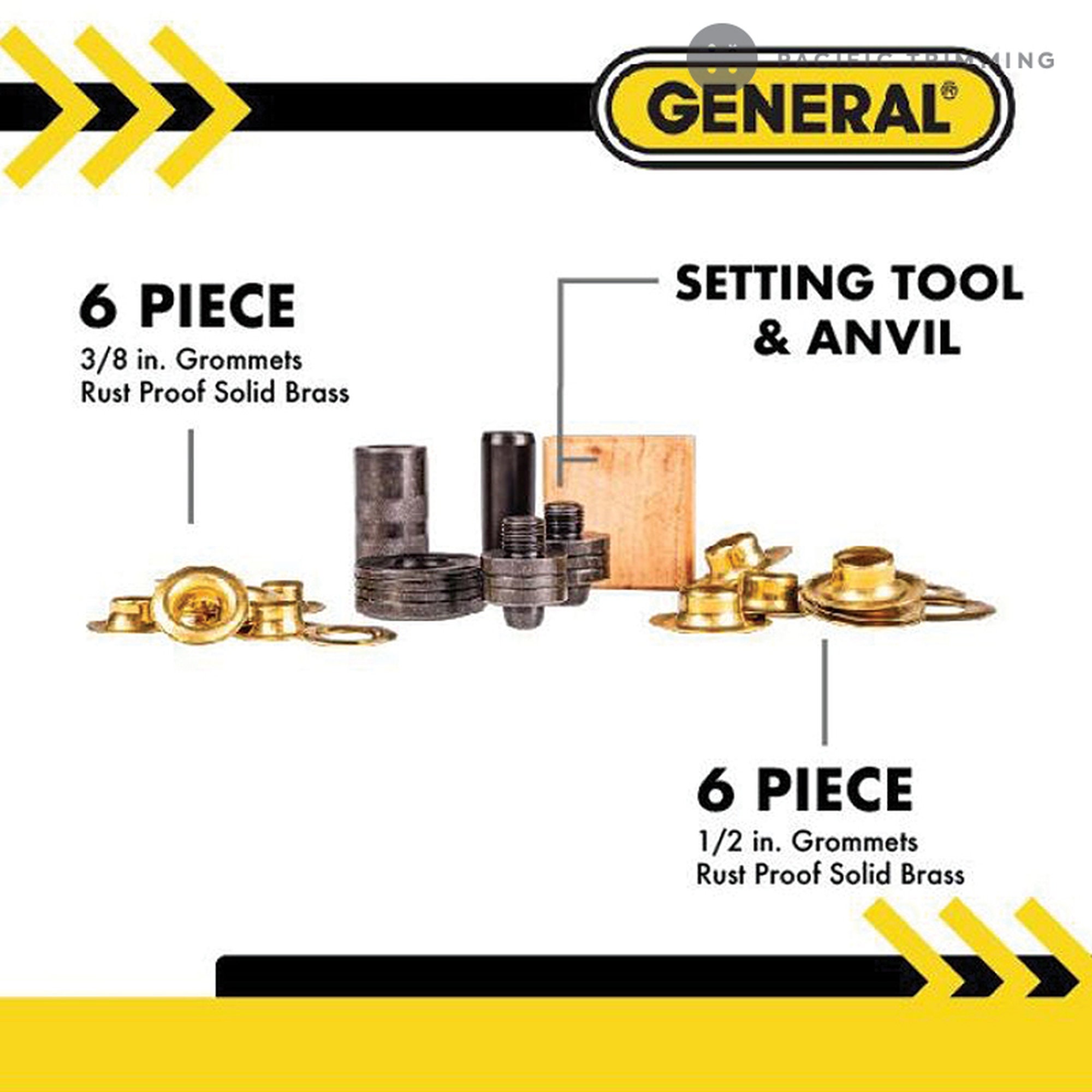 General Tools Multi Size Grommet Kit Etsy