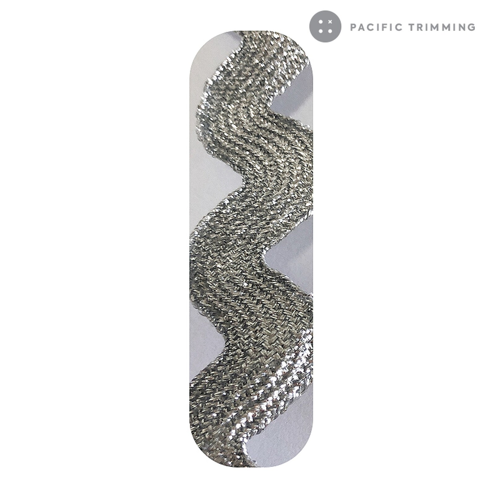 Metallic Ric Rac Trim Metallic Ric Rac Rick Rack Trim Multiple Colors and Sizes - Etsy