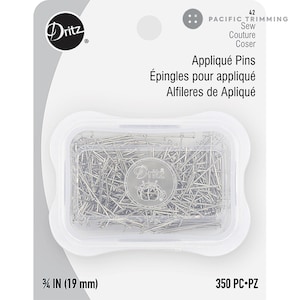 Dritz 3/4 Inch Applique Pins - 350pc