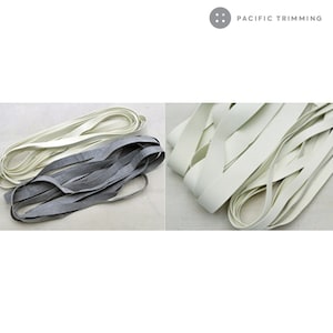 Premium Quality Latex Rubber Elastic for Swimwear Multiple Sizes