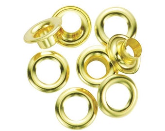 General Tools Grommet Refills Solid Brass Package Multiple Sizes