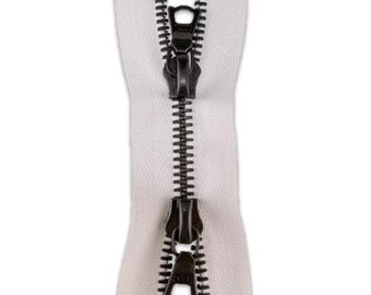 riri☺︎ Riri M4 Two Way Gold Teeth Metal Zipper *custom Cut to