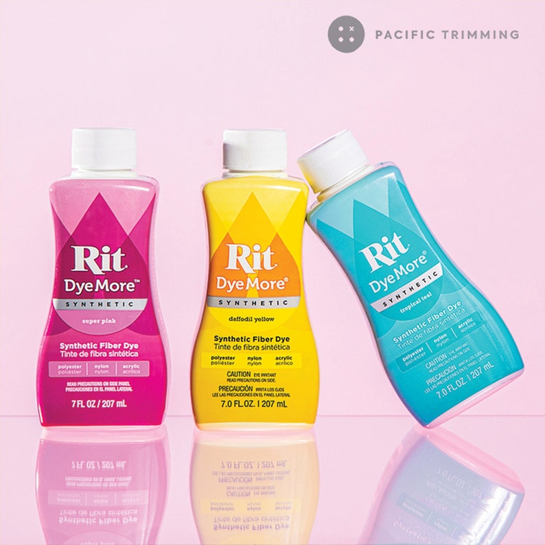 Rit Dye More Synthetic Fiber Dye All Colors