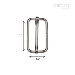 Metal Adjuster Slider (4 Colors/2 Sizes)