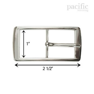 1&quot; Metal Buckle 160252