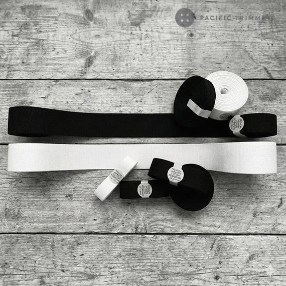 Premium Quality Japanese Cotton Petersham Ribbon