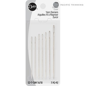 Dritz Yarn Darner Hand Needles