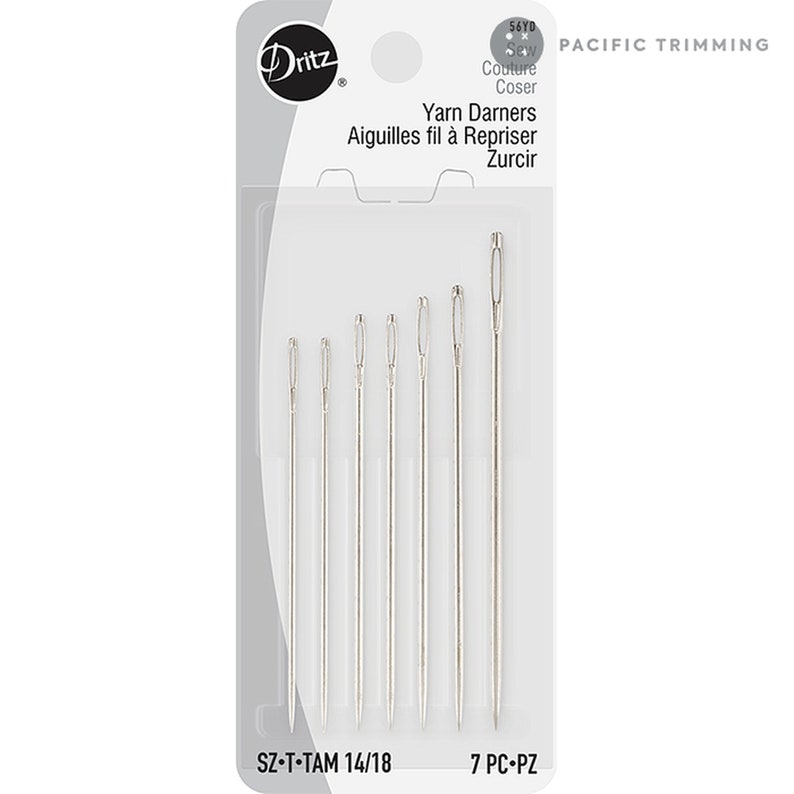 Dritz Yarn Darner Hand Needles
