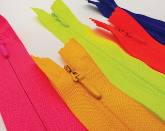 NO.5 Closed End Heavy Duty Invisible Zipper
