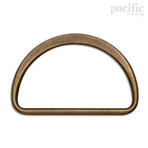 Metal D-Ring A -Style - 150104 Multiple Sizes & Colors