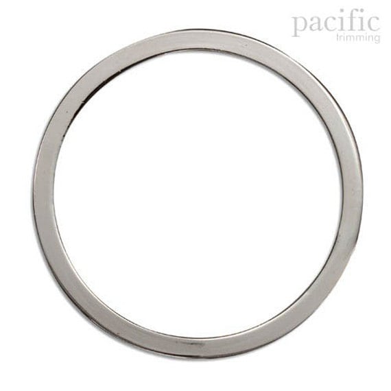 Factory Wholesale Zinc Alloy Nickel-Free Flat Metal O Ring, Custom Silver  20mm Metal O Rings for Handbags - China O Ring and Metal O Rings price