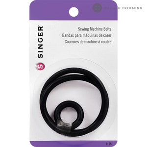SewNote Rubber Sewing Machine Belt Universal 13 Inch Made to Fit