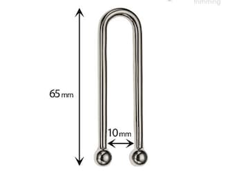 Metalen Bal U Vorm Metalen Accessoires Meerdere Kleuren en Maten