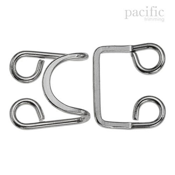 Premium Quality Nickel Free 30mm x 26mm Hook & Eye Multiple Colors