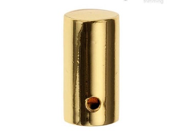 7mm Metal Cord End 170742 Multiple Colors