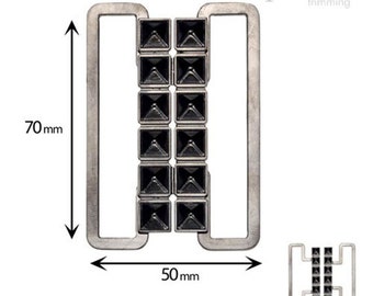 70mm Front Buckle Closure : 170468