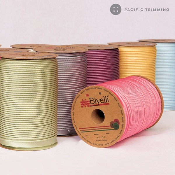 Biyelli 1/2 « Satin Tuping Tape Plusieurs Couleurs