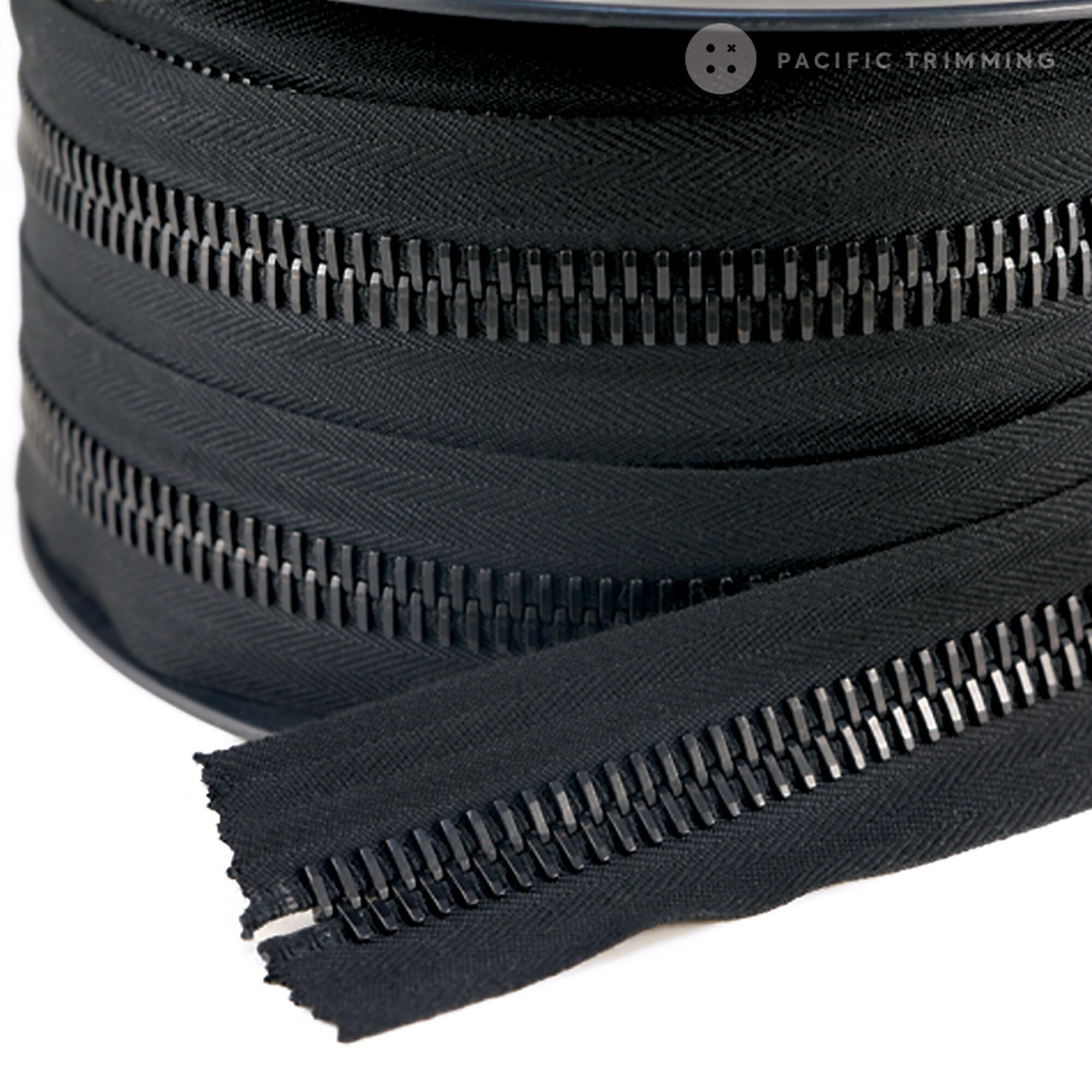 Buy Riri Zipper Continuous Chain Black Tape With Black Teeth