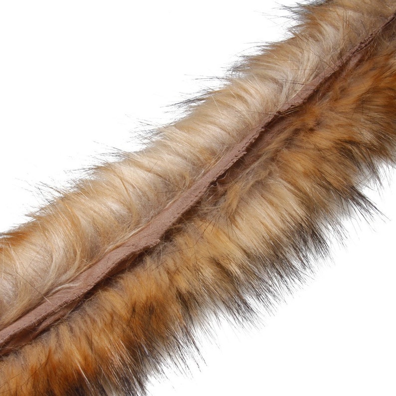 Faux Fur Trim Multiple Colors image 10