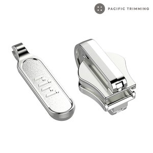 riri Lang 31-M/M6 Puller with Reversible Body Slider in Nickel
