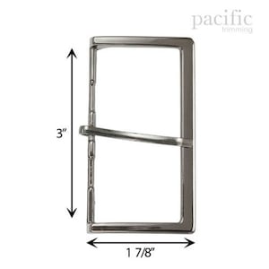 3&quot; Metal Buckle 160245