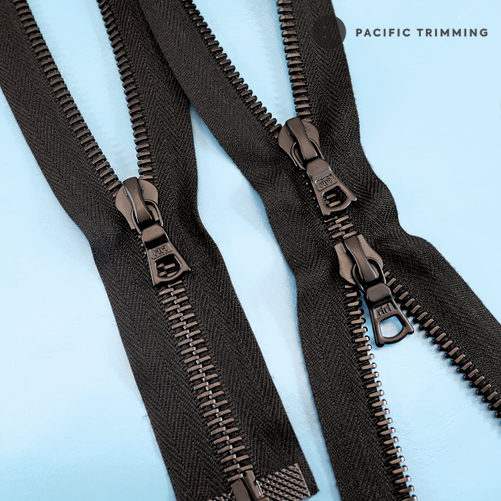 Riri M4 et M6, dents noires mates bidirectionnelles