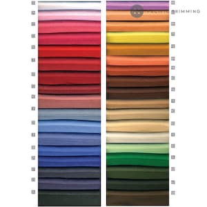 Premium Quality 3/4&quot; Poly/Cotton Piping Trim