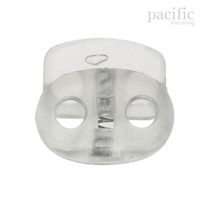 4mm Plastic Dual Cord Lock : 170850