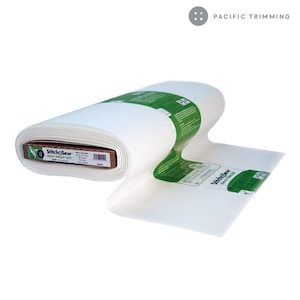StitchnSew Cut-Away Heavy Weight Non-Woven Sew-In Stabilizer 20 inch Wide