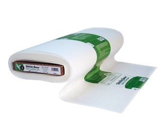 StitchnSew opengewerkte zware niet-geweven innaaibare stabilisator 20 inch breed