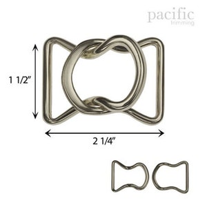 1 1/2&quot; Front Buckle Closure : 170438