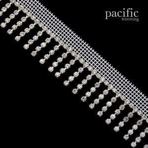 1 3/4&quot; Rhinestone Fringe - 49190402
