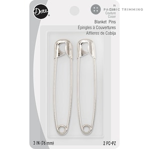 Dritz 3 Inch Blanket Pins - 2pc