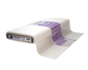 HeatnBond middelzware tricot smeltbaar, wit, 20 inch breed